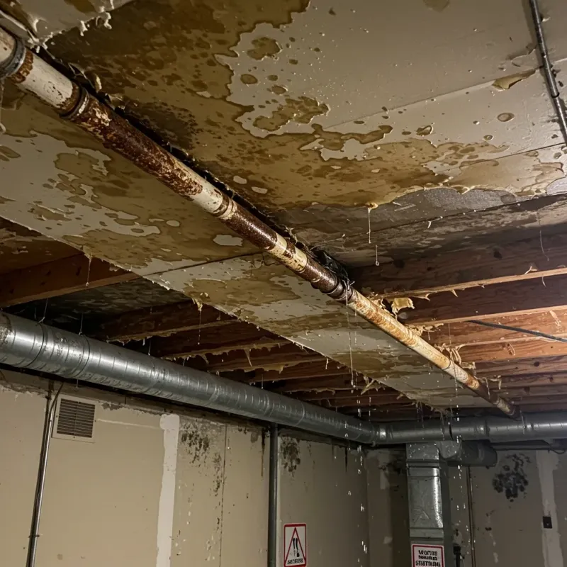 Ceiling Water Damage Repair in Spencer, IN