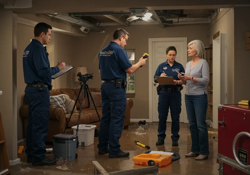 Water Damage Assessment and Insurance Documentation process in Spencer, IN