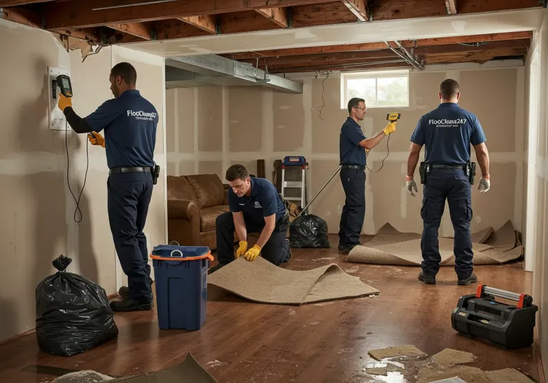 Flood DamageMaterial Assessment and Debris Removal process in Spencer, IN