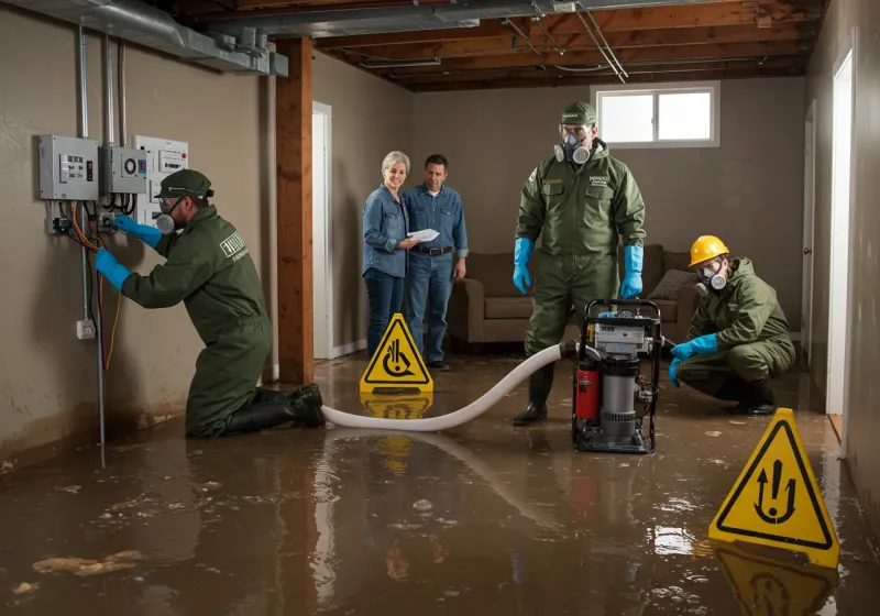 Emergency Response and Safety Protocol process in Spencer, IN