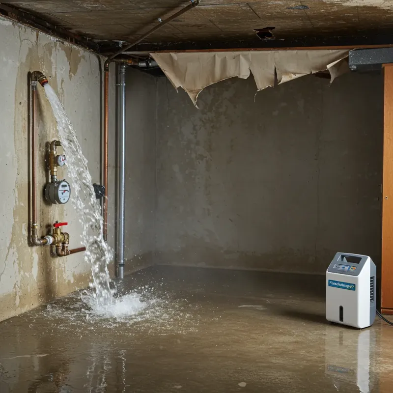 Pipe Burst and Leak Restoration in Spencer, IN