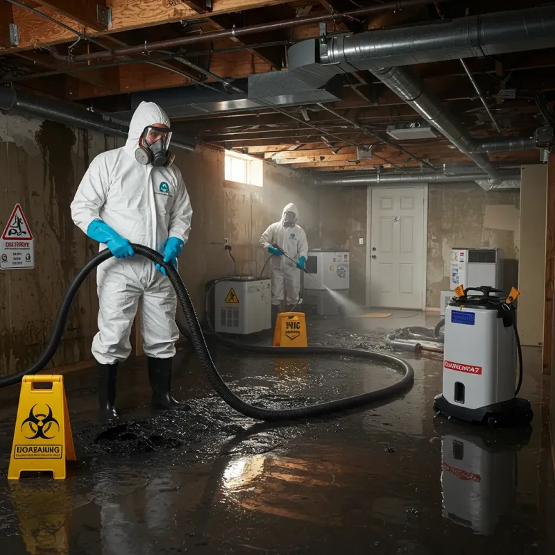 Sewage Backup Cleanup Service in Spencer, IN